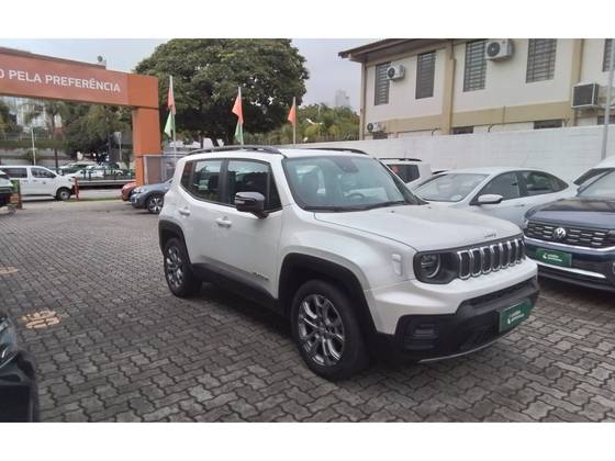 JEEP RENEGADE 1.3 T270 TURBO FLEX LONGITUDE AT6